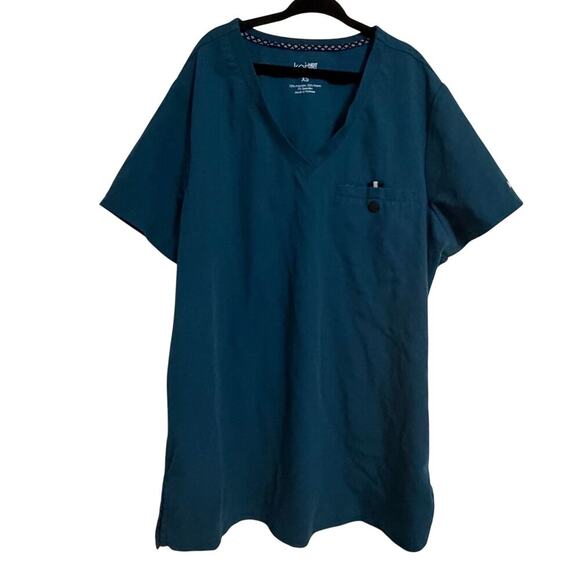 koi Tops - Koi blue scrub top sz XS nurse medical professional work wear